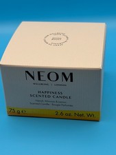 Image of Neom happiness scented candle 75g Brand new in box