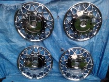 2000-2003 Buick Century 15 Chrome Hubcaps Wheel Covers New Replacement Set Of 4