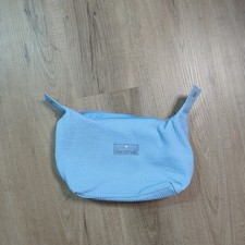 KATE SPADE Light Blue COSMETICS POUCH/MAKE UP BAG NWOT New