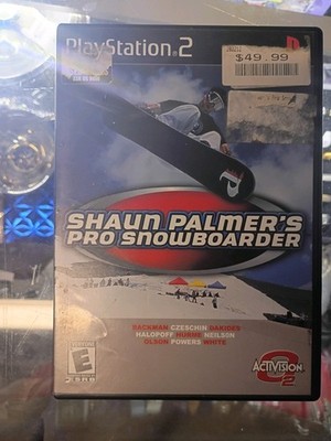 Jeu PlayStation 2 - Shaun Palmer's Pro Snowboarder (PAL, Complet) - État Correct, Pour Collectionneurs
