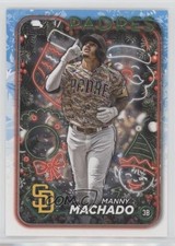 2024 Topps Holiday Variation SP Manny Machado #H98 0jk3