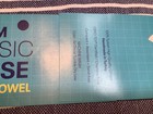 TCM Classic Cruise 2022 Turkish Style Beach Towel Blue White NEW — photo 4