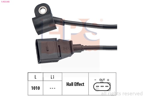 SENSOR CAMSHAFT POSITION 1.953.565 FOR AUDI A4/B7/Convertible/B6/B5 A6/C5 VW - Picture 2 of 8