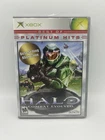 Halo: Combat Evolved, Platinum Hits (Microsoft Xbox, 2004) Complete CIB Tested