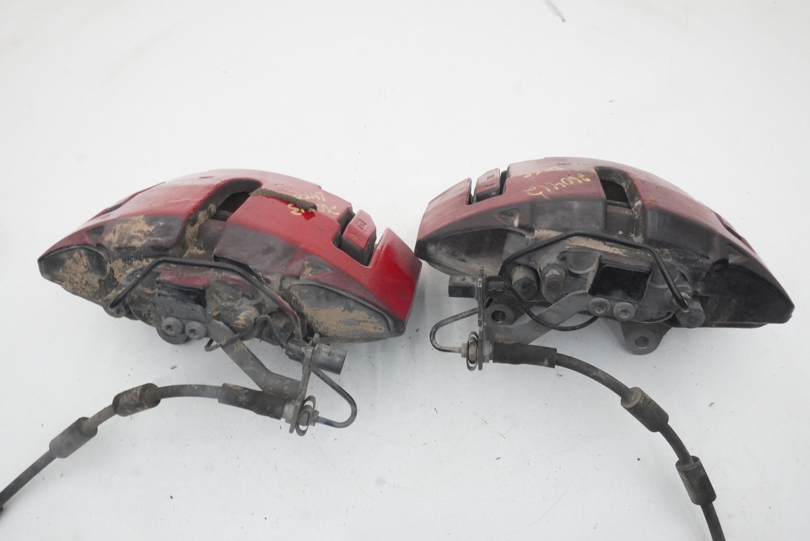 Bentley Continental GT 2013 FRONT+RIGHT Brake caliper bracket P/N 3W0698479
