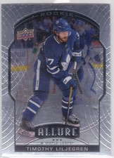 20/21 ALLURE..TIMOTHY LILJEGREN..ROOKIE..CARD # 89..MAPLE LEAFS..COMBINE SHIP