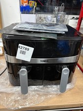 Tower Vortx Vizion Dual Air Fryer Oven