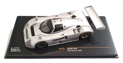 Ixo 1/43 Scale Diecast LMC127 - 1991 Mazda 787B Test Version
