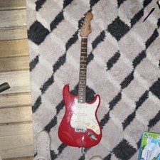 Squier by Fender Stratocaster Electric Guitar...