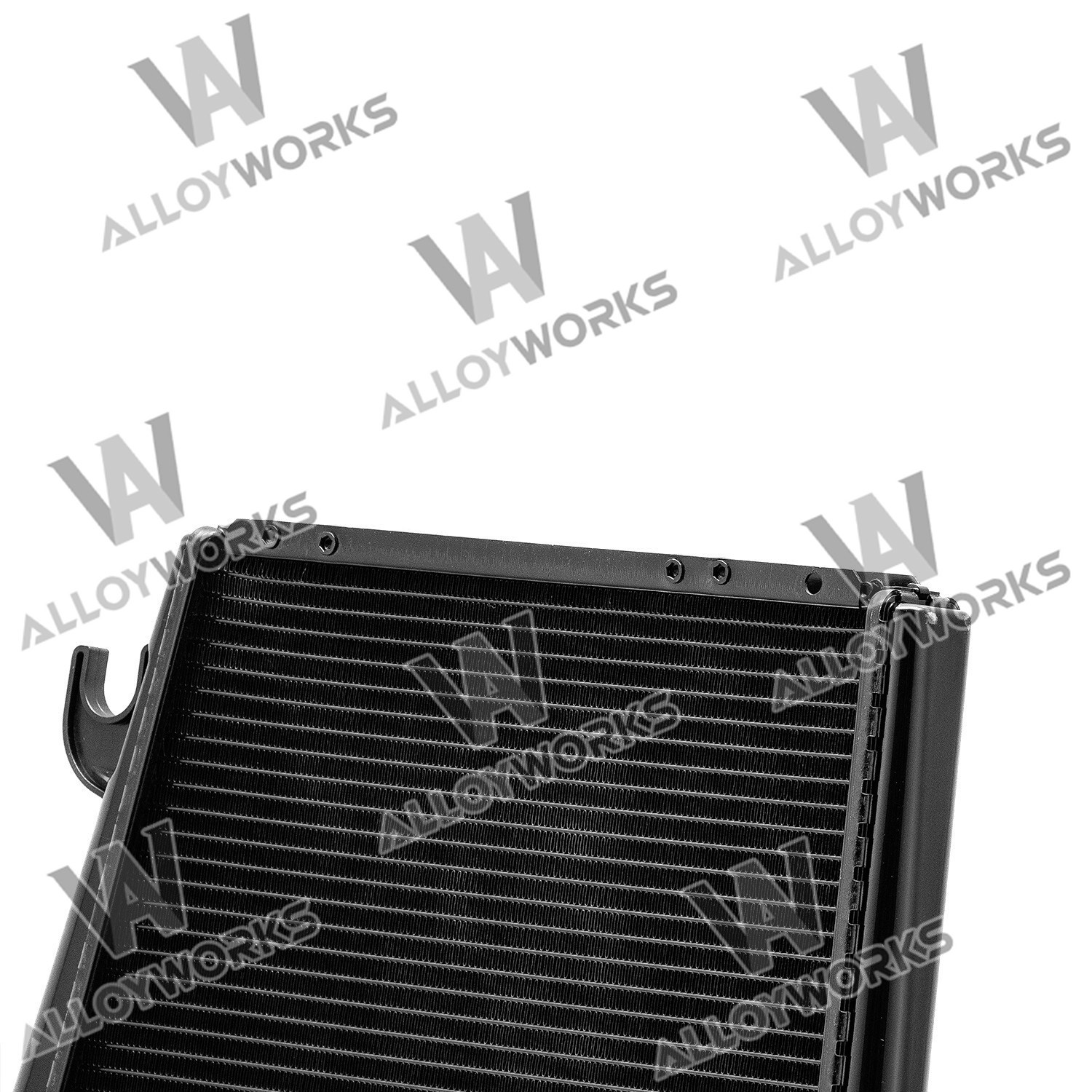 For Ferrari 458 4.5L 4499CC V8 GAS 2005-15 Left Water Radiator 262837 ALLOY.