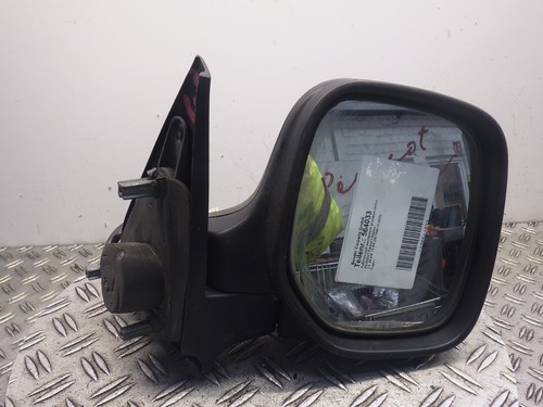 Lusterko zewnętrzne Peugeot Partner I skrzynka mechaniczne prawe   - Zdjęcie 1 z 4