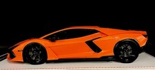 Lamborghini Reveulto  1/18 in stunning Arancio Apodis Pearl tri colour. 