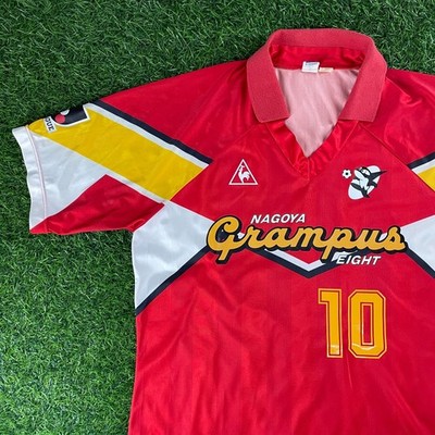 Gary Lineker - Nagoya Grampus 1992 Official Jersey Shirt Kit – JPN