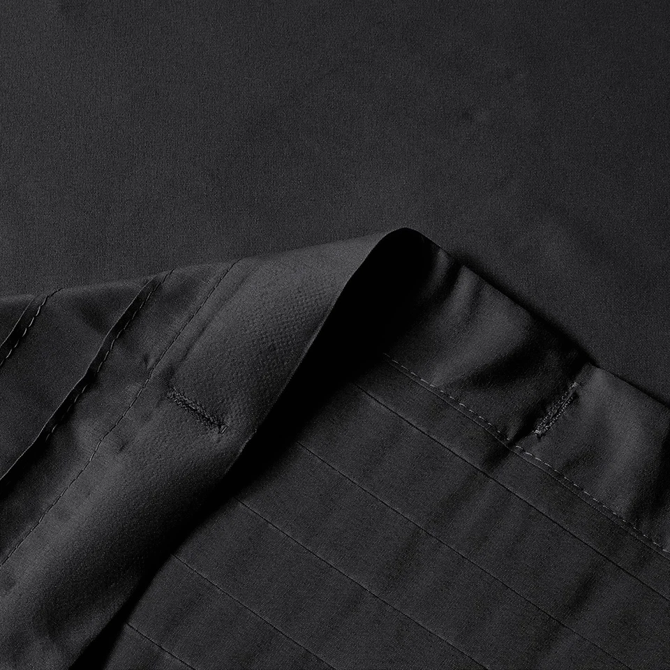 Comfort Spaces Windsor Bathroom Shower Pieced Ruffle Pattern Modern Elegant - Image 4 of 4