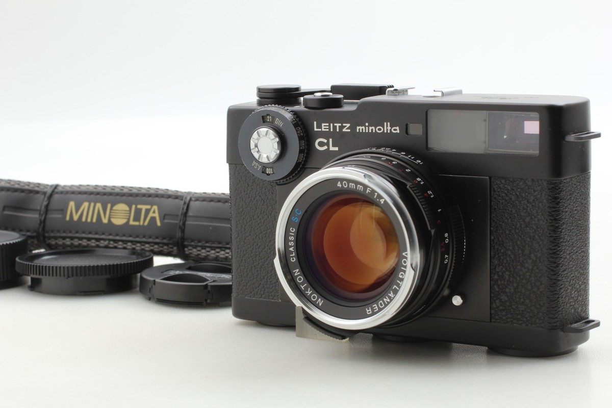 KONICA MINOLTA - 【saki】LEITZ minolta CL Review: The Leitz Minolta CL – davidde.com