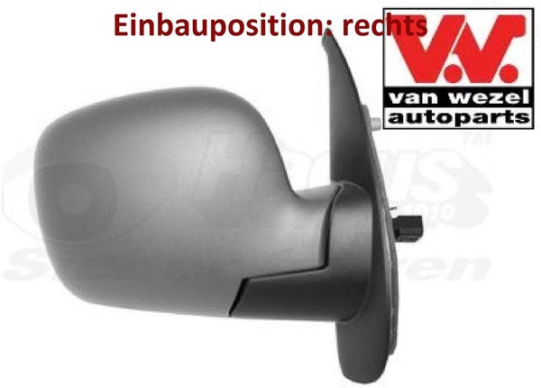VAN Wezel 4312818 AußEnspiegel Rechts Spiegel AußEn FüR Renault-image