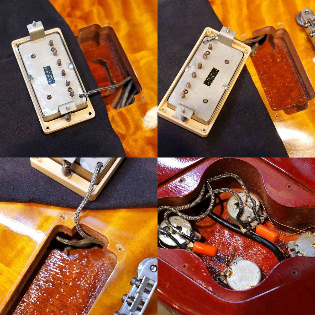 Gibson Custom Shop TAK Matsumoto LES Paul TAK Burst 1ST Edition