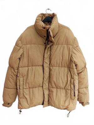 H&M Wildlands beige Puffer Jacke sehr warm wasserabweisend winddicht UK S
