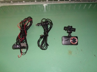 002297 Joyhouse Dash Cam with Rear Camera and 32GB Micro SD Card