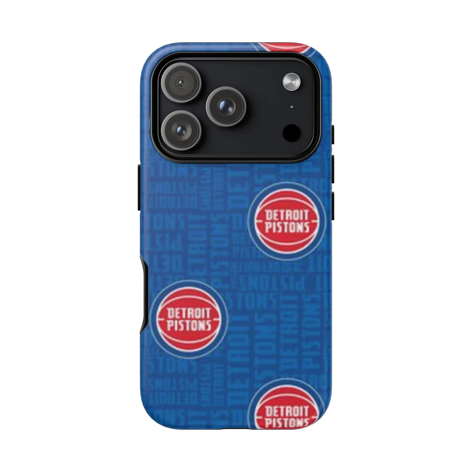 Detroit Pistons iPhone Cases