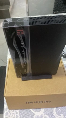 Modem TIM Hub Pro 2.5 GB ZTE F6745M WiFi 7 Plus Fibra ottica Ultraveloce FTTH