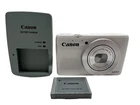 [Near MINT] Canon PowerShot S200 White 10.1MP Compact Digital Camera Wi-fi