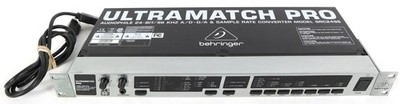Behringer Ultramatch Pro SRC2496 Rackmount Sample Rate Converter