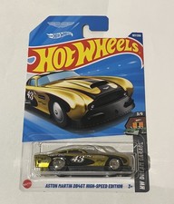 Hot Wheels Aston Martin DB4GT High-Speed Edition | TREASURE HUNT | Long Card