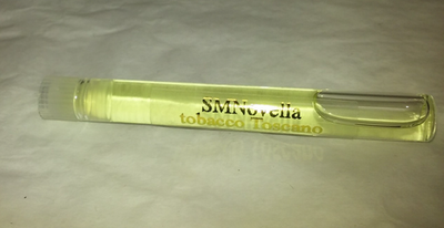 santa maria novella perfume tobacco tabacco Toscano by Santa Maria Novella cologne sample 1.5 ml pour bottle no  card