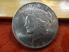 1925 United States Silver Peace Dollar $1 - No Reserve - Free S&H USA