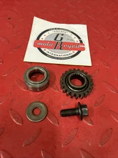 Honda CR250R 2000 Primary drive gear and collar