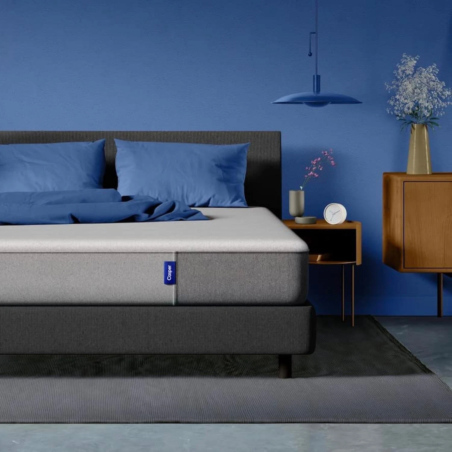 CASPER MATTRESS, FULL, LIGHT GREY 950-000138-003 - LIGHT GREY