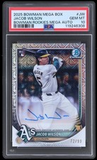 Jacob Wilson RMAJW Bowman Chrome 2025 /99