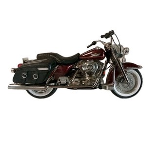 Model of Harley Davidson Road King Motorcycle