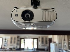 Epson Home Cinema 3700 1080p Projector  Ceiling Mount  new 20' HDMI Cable
