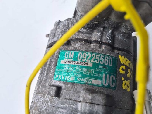 09225560 KLIMAKOMPRESSOR / 0887310104 / 1855499 FÜR OPEL VECTRA C BERLINA COMFOR