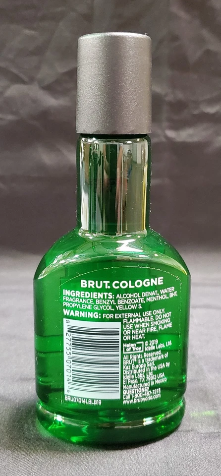 BRUT Holiday Gift Bundle After Shave/Cologne/Splash-On/Deodorant **Great Value** - Image 3 of 4