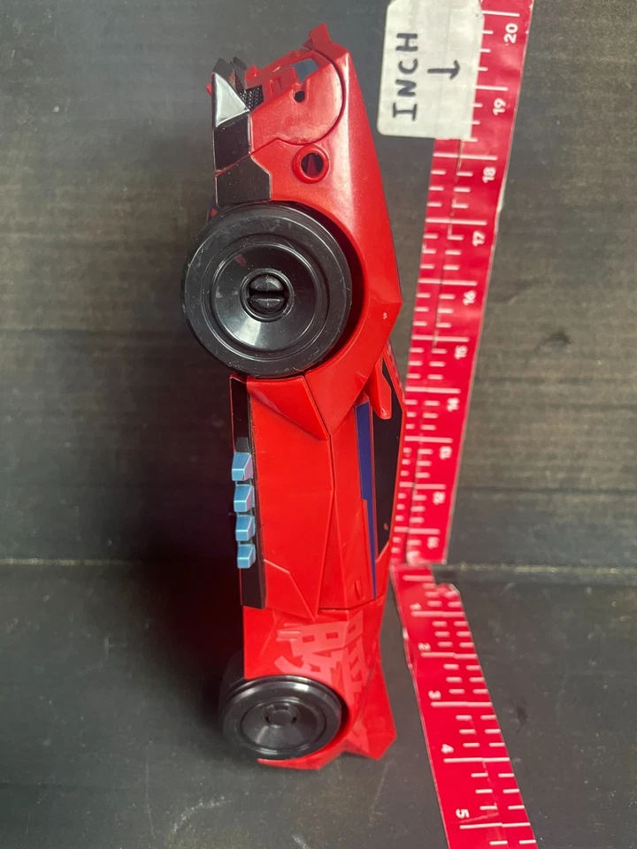 Takara Tomy Transformers Adventure TAV53 Hyper Surge Sideswipe action figure - Image 4 of 4