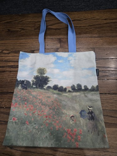NEW Claude Monet-Poppy Field Tote Bag,French Impressionism By RainCaper