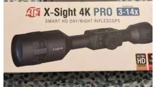 ATN X-Sight 4K PRO Smart HD  3-14x Rifle Scope