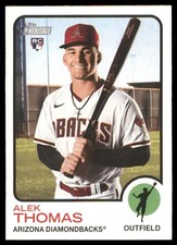 2022 Topps Heritage #597 Alek Thomas