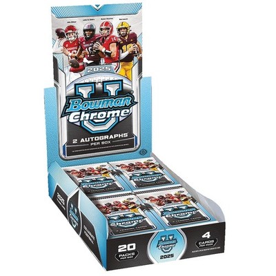 2025 Bowman U Chrome Football - #1 - 200 - Pick Your Card/Player - All Base