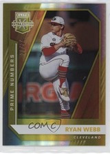 2021 Panini Elite Extra Edition Prime Numbers Gold /24 Ryan Webb #125 1p94