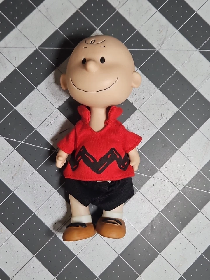 Hallmark Peanuts Gallery Charlie Brown Keramik Figur 2000 Gelenkfigur - Bild 4 von 4