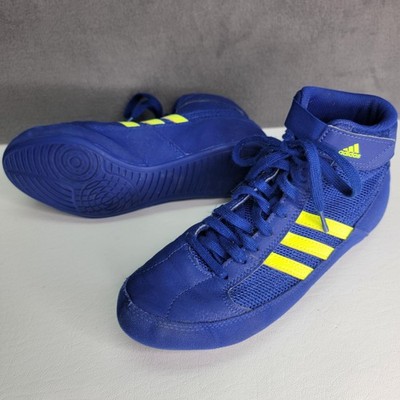 Adidas Mat Wizard 4 Shoes Mens Size 6 Wrestling BD7637 Grappling