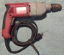 Milwaukee 1/2" Corded Heavy Duty Hammer Drill 5378-20 No Chuck Key Tested Works
