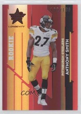 2006 Leaf Rookies & Stars Longevity Rookie Ruby 192/199 Anthony Smith #174 0d8