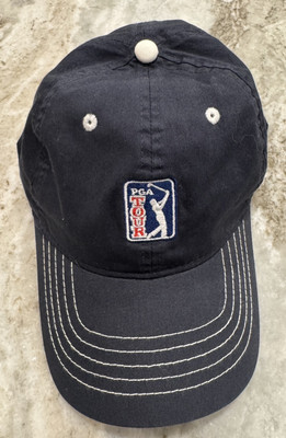 NEW PGA TOUR BLACK HAT GOLF AHEAD OFFICIAL