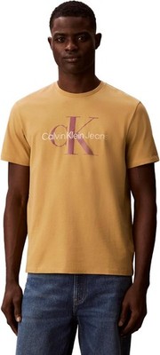 Men's Monogram Logo Crewneck T-Shirt