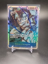 Edward.Newgate OP13-042 Carrying on His Will Secret Rare White Beard NM+